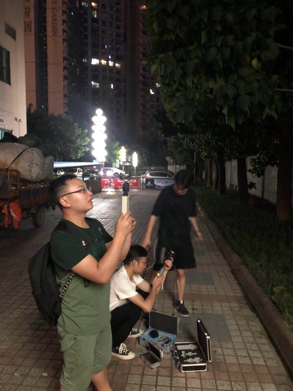 凱賓斯基做檢測